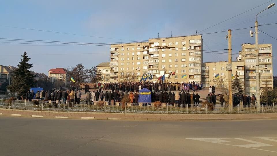 Ивано-Франковск. Фото: Артем Гетьман / Facebook