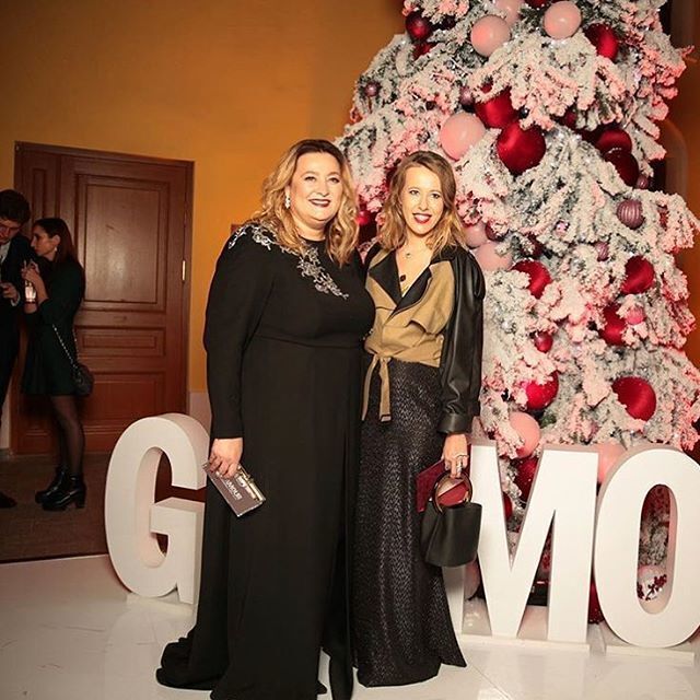 Собчак окунулась в светскую жизнь после рождения сына