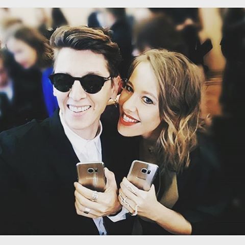 Собчак окунулась в светскую жизнь после рождения сына