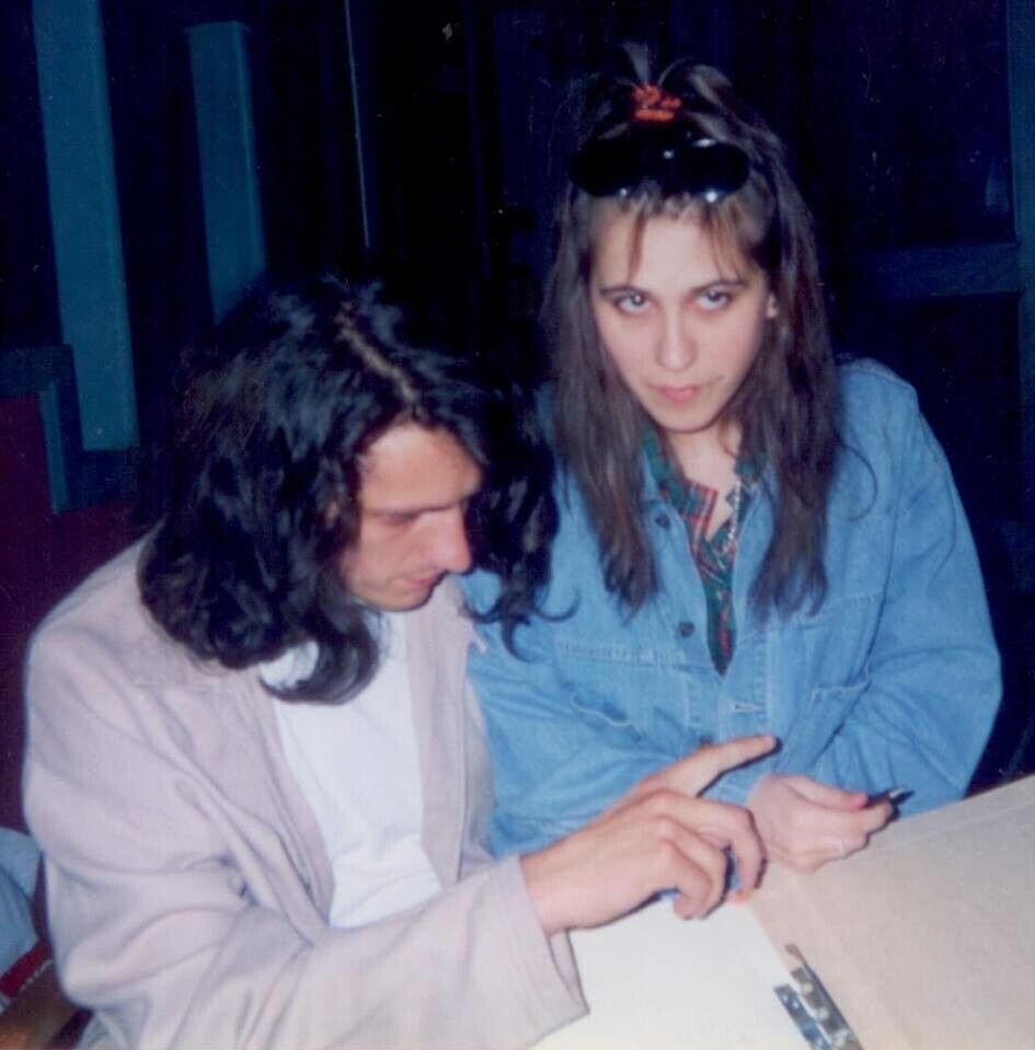 Рудницкая поделилась архивными снимками Кузьмы. Фоторепортаж