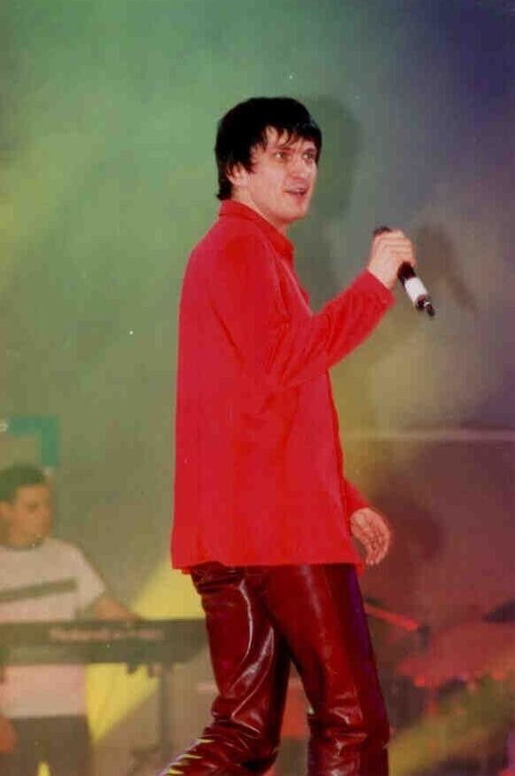 Рудницкая поделилась архивными снимками Кузьмы. Фоторепортаж