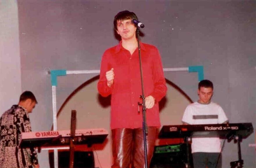 Рудницкая поделилась архивными снимками Кузьмы. Фоторепортаж