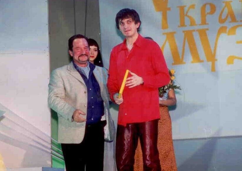 Рудницкая поделилась архивными снимками Кузьмы. Фоторепортаж