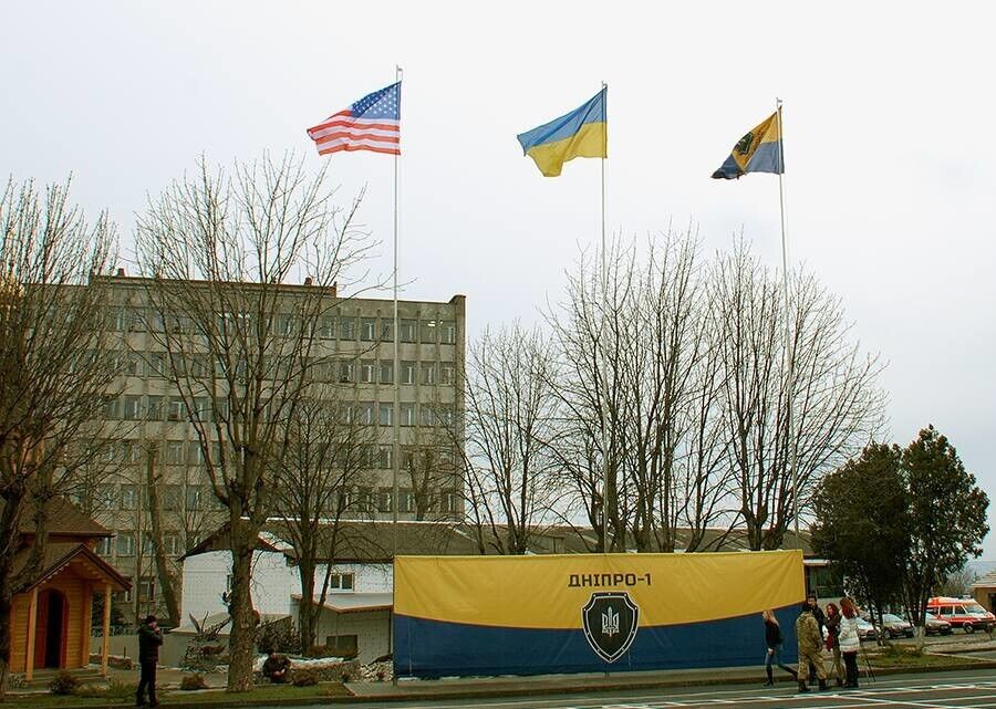 Командующий армией США в Европе и посол США в Украине посетили полк ''Днепр-1''. Фоторепортаж