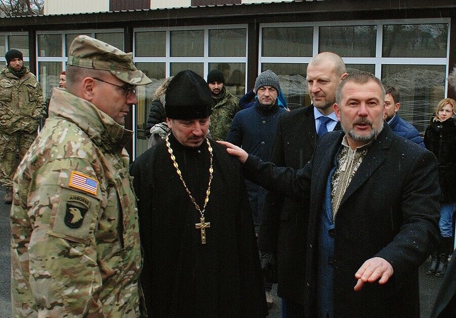 Командующий армией США в Европе и посол США в Украине посетили полк ''Днепр-1''. Фоторепортаж