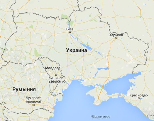 Украинская версия Google