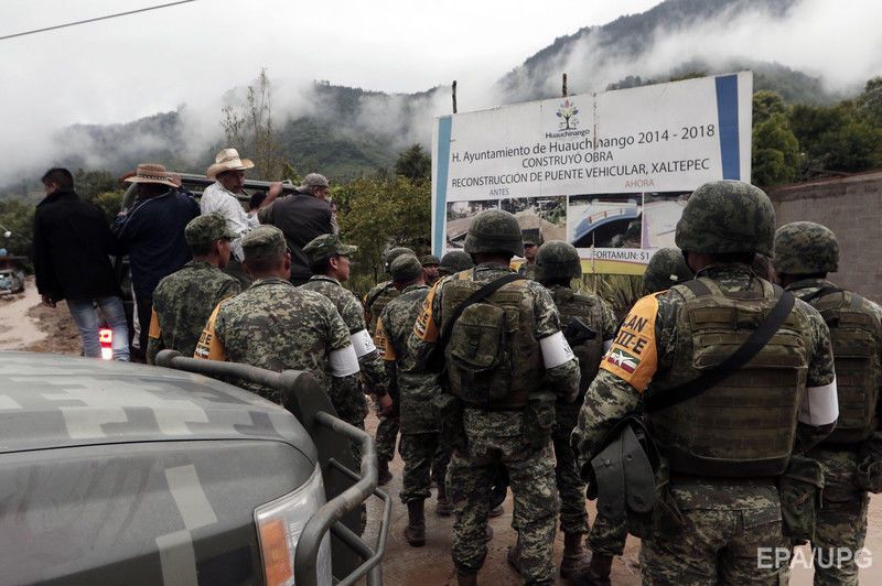 В Мексике жертвами шторма ''Эрл'' стали 39 человек. Фоторепортаж