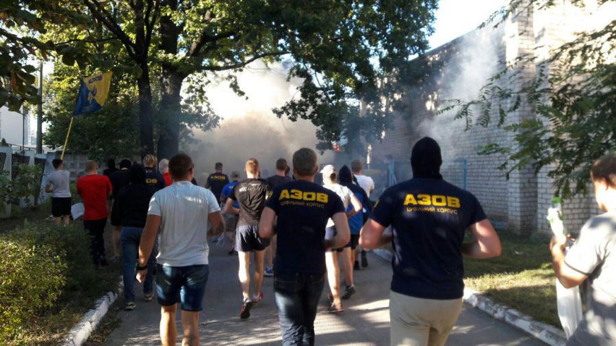 В Святошинском районе Киева повторно вспыхнул конфликт из-за стройки