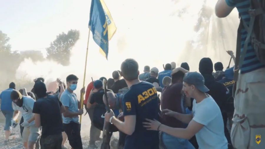 В Святошинском районе Киева повторно вспыхнул конфликт из-за стройки