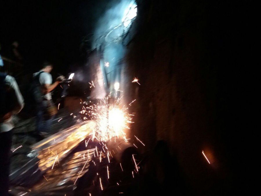 В Святошинском районе Киева повторно вспыхнул конфликт из-за стройки