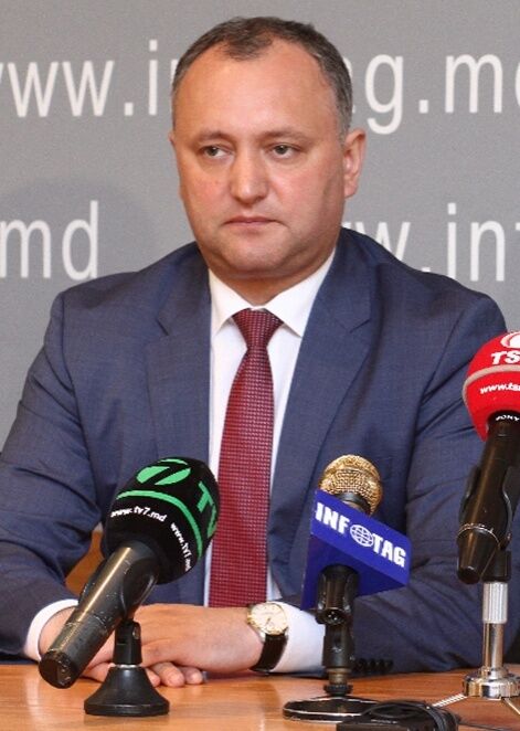 Игорь Додон, какндидат в президенты, председатель Партии социалистов Республики Молдова. Фото: dodon.md