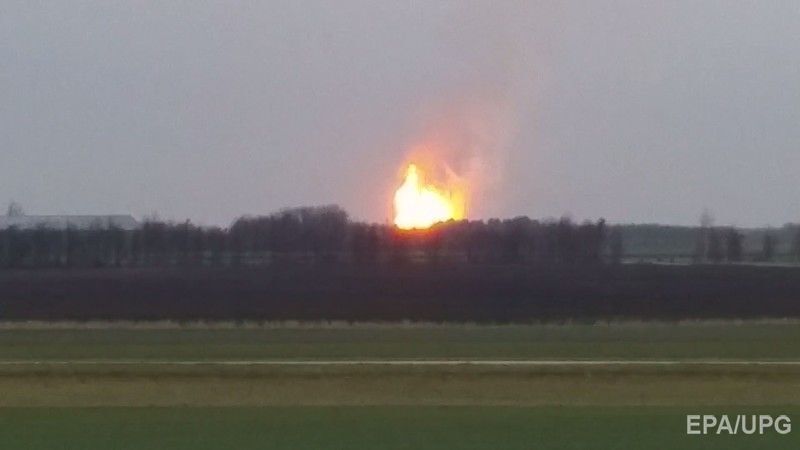 В Австрії стався вибух на газопроводі, який вплинув на постачання російського газу. Фоторепортаж