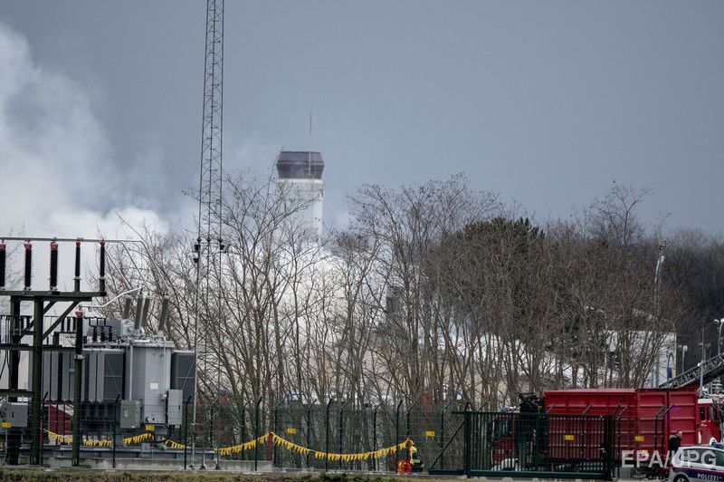 В Австрії стався вибух на газопроводі, який вплинув на постачання російського газу. Фоторепортаж