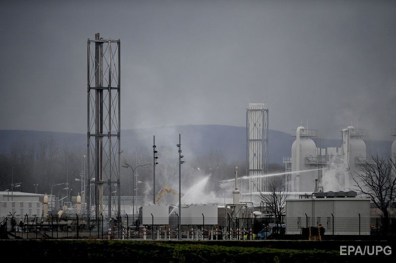 В Австрії стався вибух на газопроводі, який вплинув на постачання російського газу. Фоторепортаж
