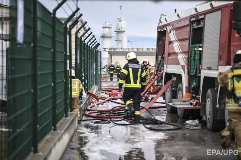 В Австрії стався вибух на газопроводі, який вплинув на постачання російського газу. Фоторепортаж