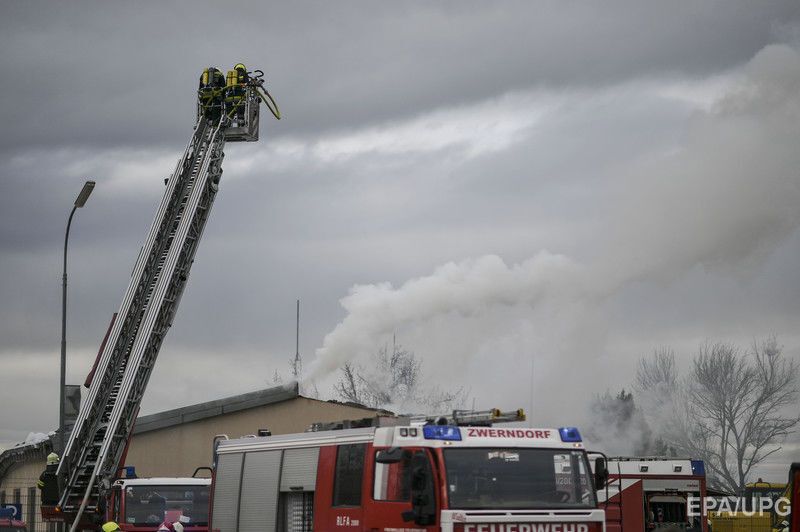 В Австрії стався вибух на газопроводі, який вплинув на постачання російського газу. Фоторепортаж