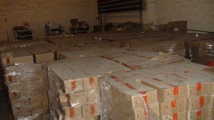 У Запоріжжі правоохоронці вилучили майже 200 тис. пляшок російського ''Боярышника''