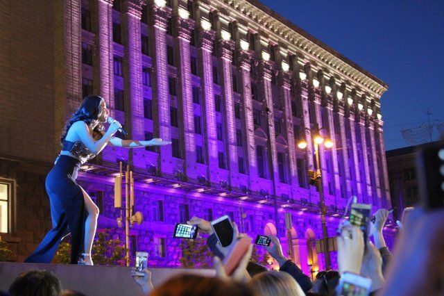 Огнєвіч стала хедлайнером відкриття Eurovision Village. Фоторепортаж
