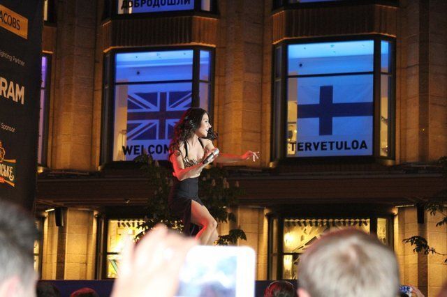Огнєвіч стала хедлайнером відкриття Eurovision Village. Фоторепортаж