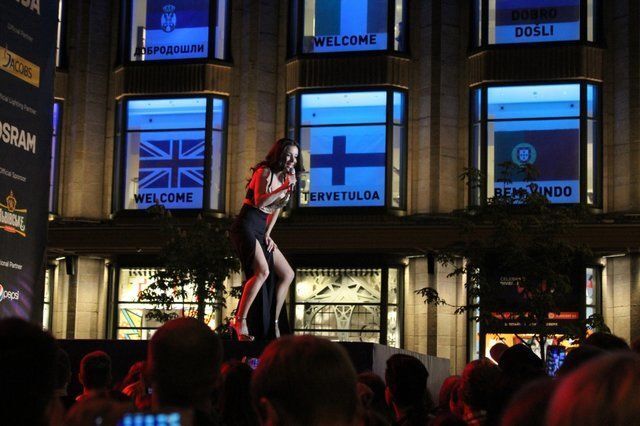 Огнєвіч стала хедлайнером відкриття Eurovision Village. Фоторепортаж