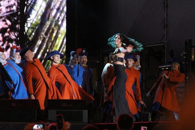 Огнєвіч стала хедлайнером відкриття Eurovision Village. Фоторепортаж