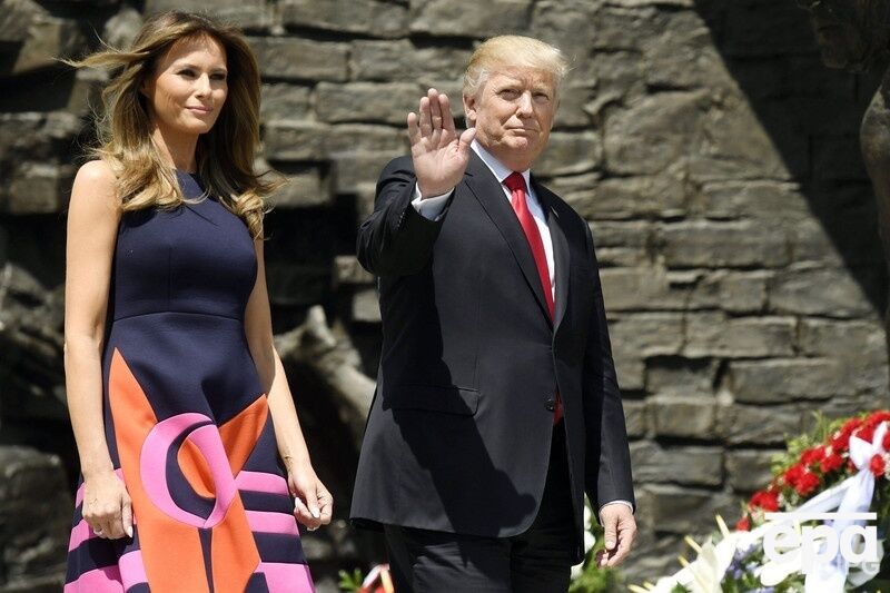 Трамп: Цей регіон має для мене особливе значення, тому що, як ви знаєте, моя дружина зі Словенії. Фото: ЕРА