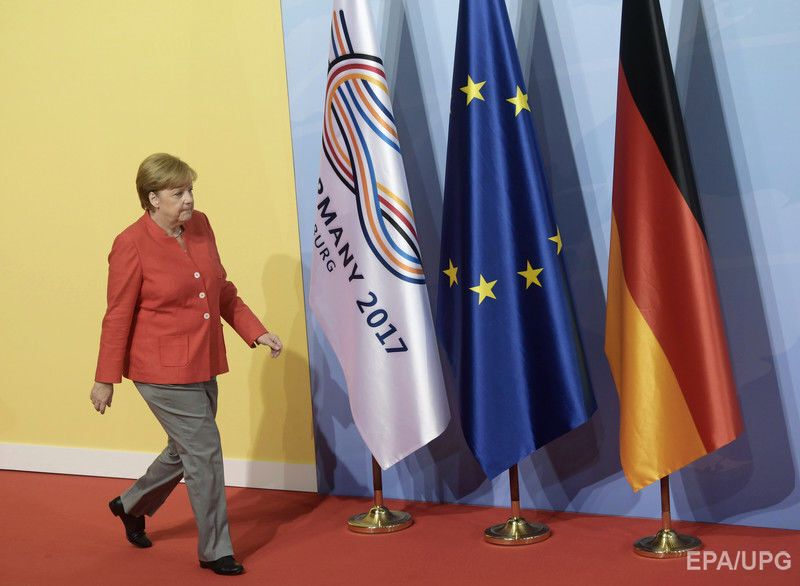 Канцлер Германии Ангела Меркель