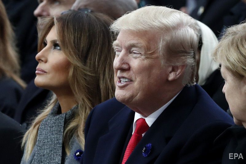 В Париже на годовщину завершения Первой мировой войны собрались лидеры стран мира. Фоторепортаж