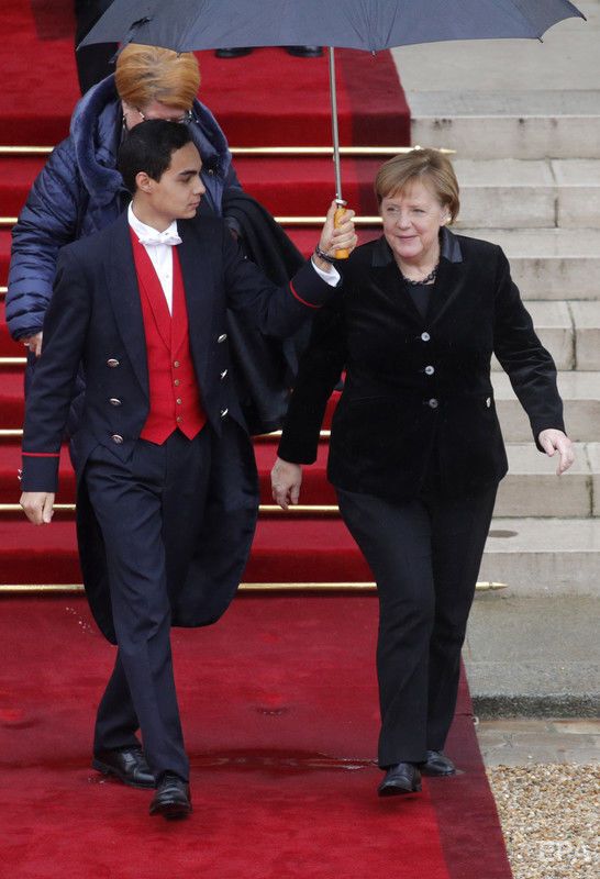 В Париже на годовщину завершения Первой мировой войны собрались лидеры стран мира. Фоторепортаж