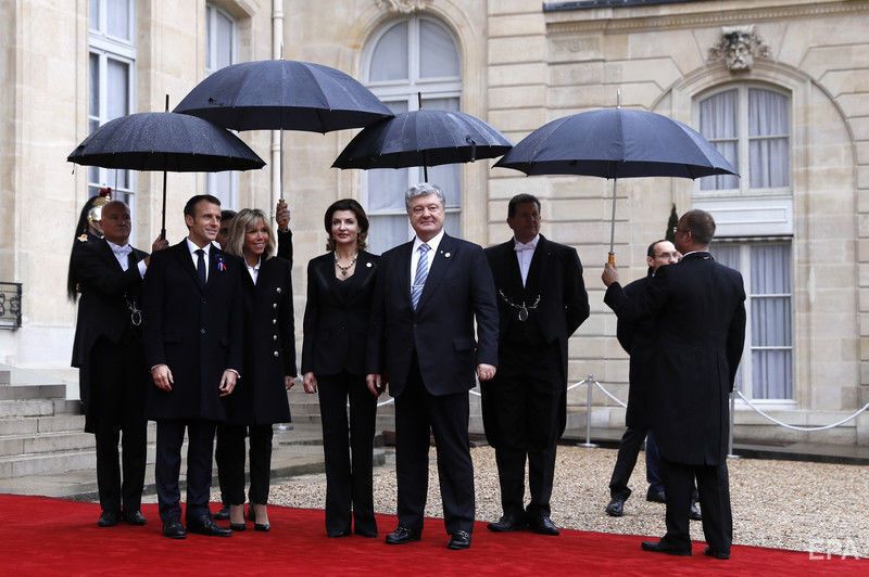 В Париже на годовщину завершения Первой мировой войны собрались лидеры стран мира. Фоторепортаж