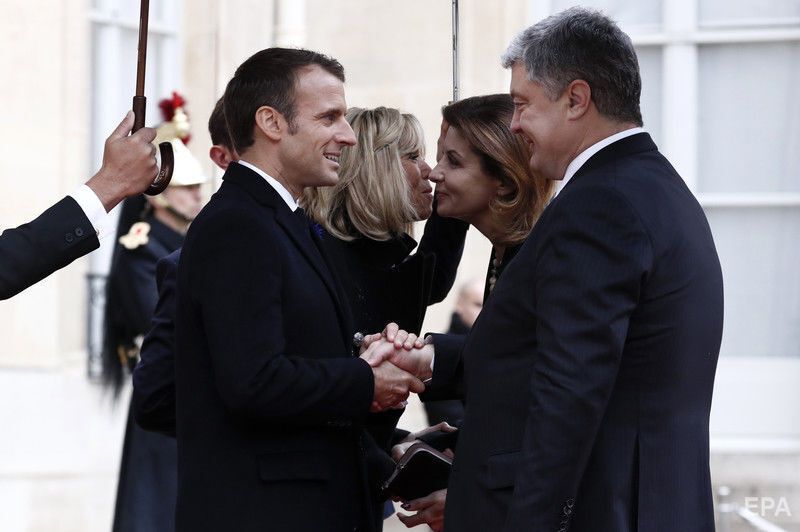 В Париже на годовщину завершения Первой мировой войны собрались лидеры стран мира. Фоторепортаж