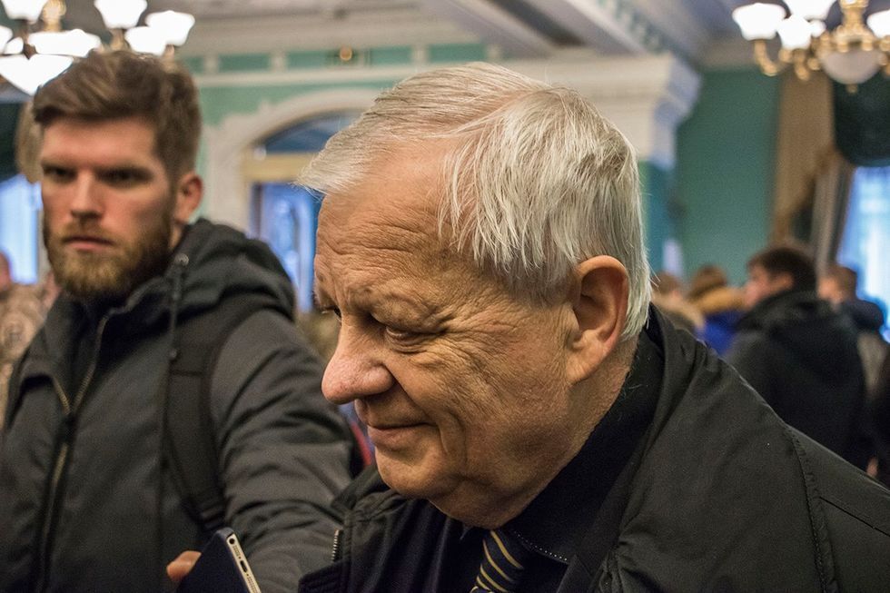 Колишній гендиректор ''Південмашу'' та екс-глава Національного космічного агентства України Юрій Алєксєєв