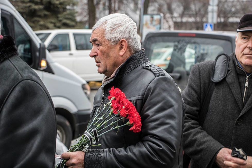 У Києві попрощалися з Каденюком. Фоторепортаж