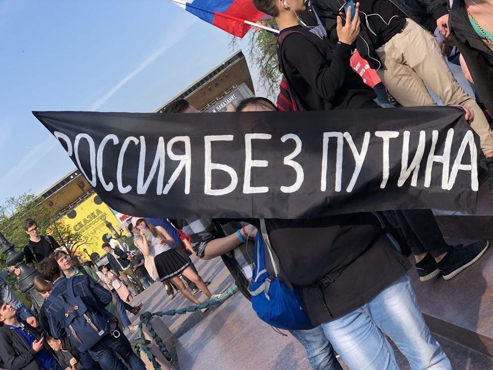 Фото: Телеканал Дождь / Twitter