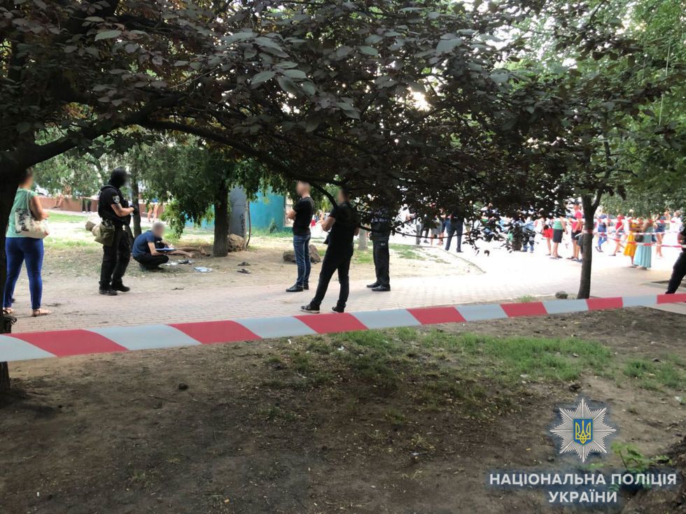 В Одесі чоловік намагався підірвати гранатою екс-дружину – поліція