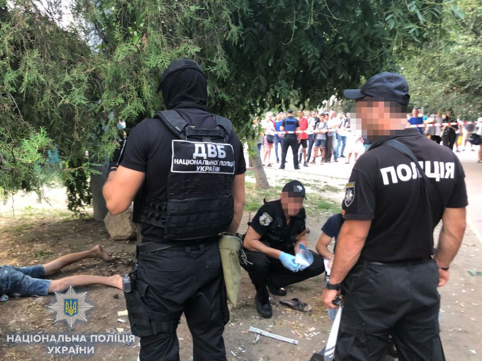 В Одесі чоловік намагався підірвати гранатою екс-дружину – поліція