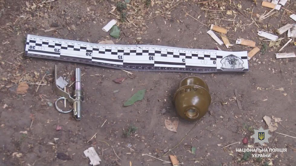 В Одесі чоловік намагався підірвати гранатою екс-дружину – поліція