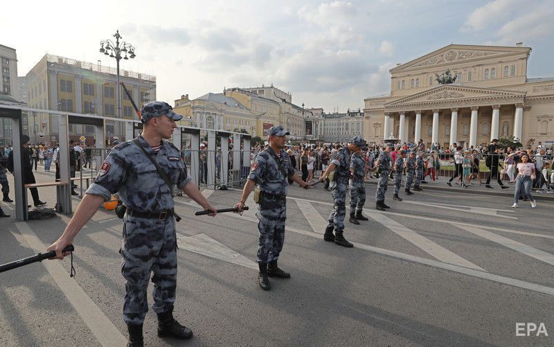 У Росії відбулися акції протесту проти підвищення пенсійного віку. Фоторепортаж
