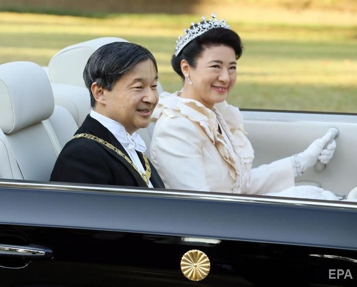 В Токио состоялся парад в честь интронизации императора Нарухито. Фоторепортаж