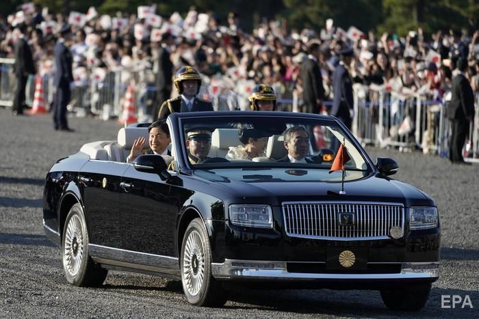 В Токио состоялся парад в честь интронизации императора Нарухито. Фоторепортаж