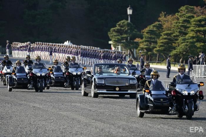 В Токио состоялся парад в честь интронизации императора Нарухито. Фоторепортаж
