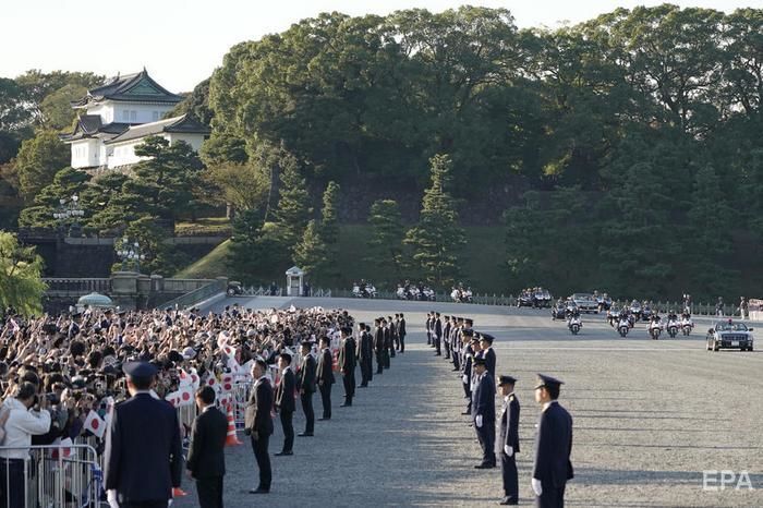 В Токио состоялся парад в честь интронизации императора Нарухито. Фоторепортаж