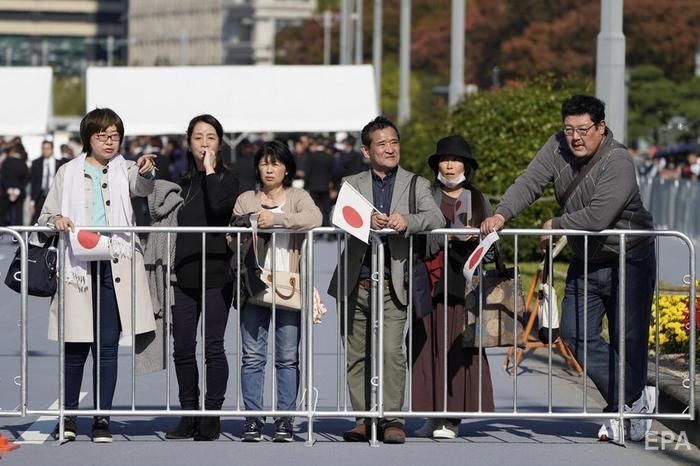 В Токио состоялся парад в честь интронизации императора Нарухито. Фоторепортаж