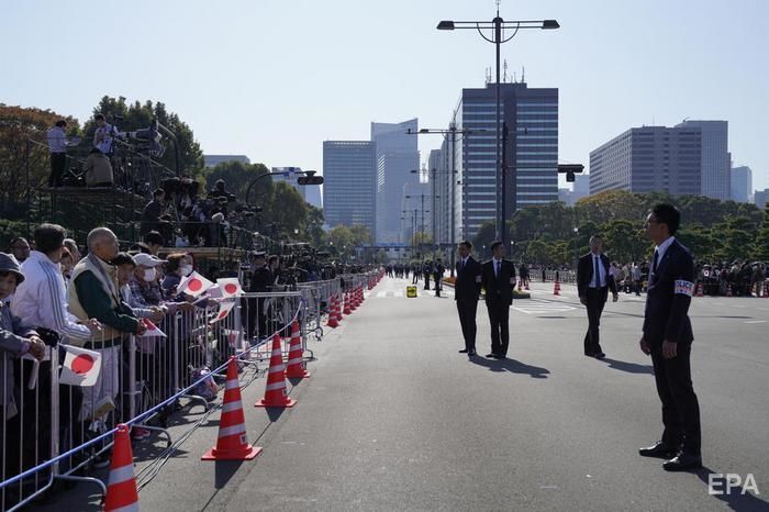 В Токио состоялся парад в честь интронизации императора Нарухито. Фоторепортаж