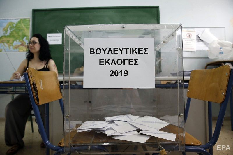 У Греції відбуваються дострокові парламентські вибори. Фоторепортаж