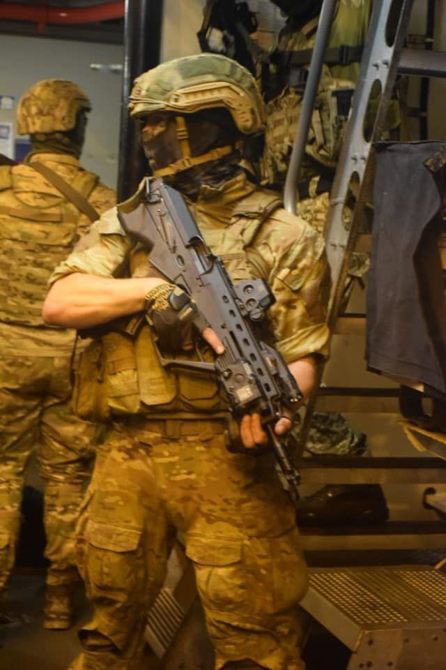 Морські спецпризначенці України провели тренування на есмінці Великобританії. Фоторепортаж