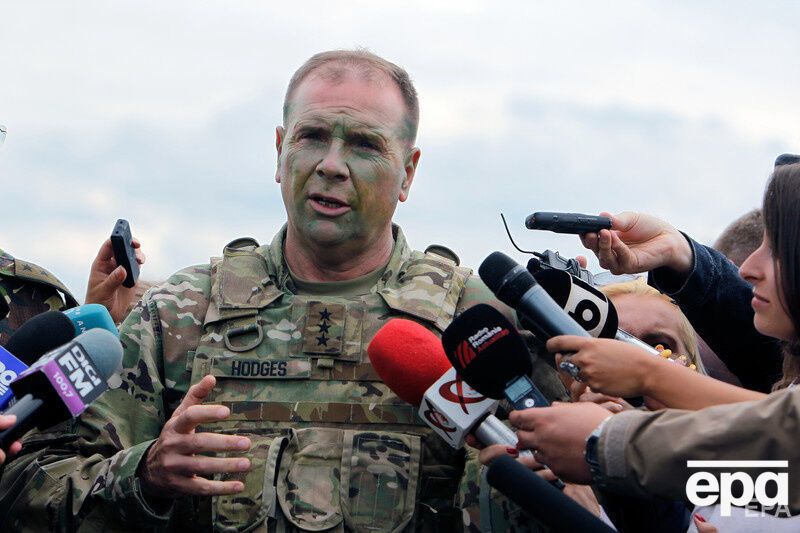 Бен Годжес: ''Європа і Сполучені Штати зайняті, їм просто не до вас''. Фото: Bogdan Cristel / ЕРА