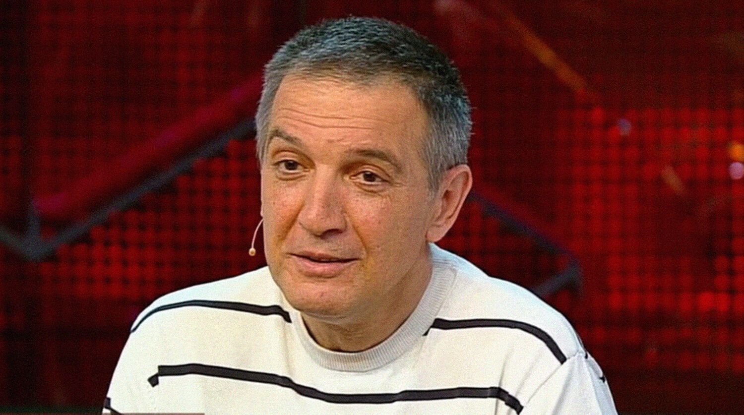 Экс-супруг Ирины Аллегровой Игорь Капуста. Скриншот: 1tv.ru