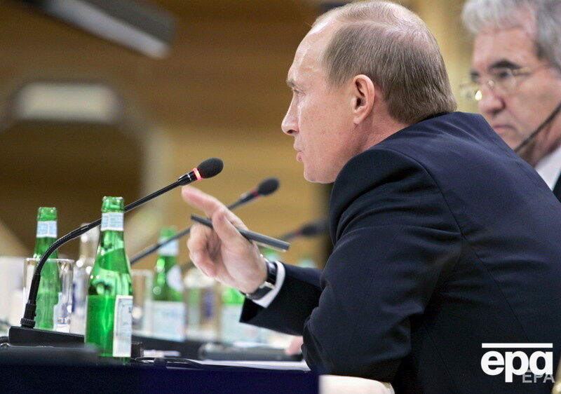 Мюнхен, февраль 2007 года. Путин на Мюнхенской конференции по безопасности. Тогда он произнес ставшую знаменитой речь о неприемлемости ''однополярной'' модели мира. Фото: Dmitry Astakhov / ЕРА
