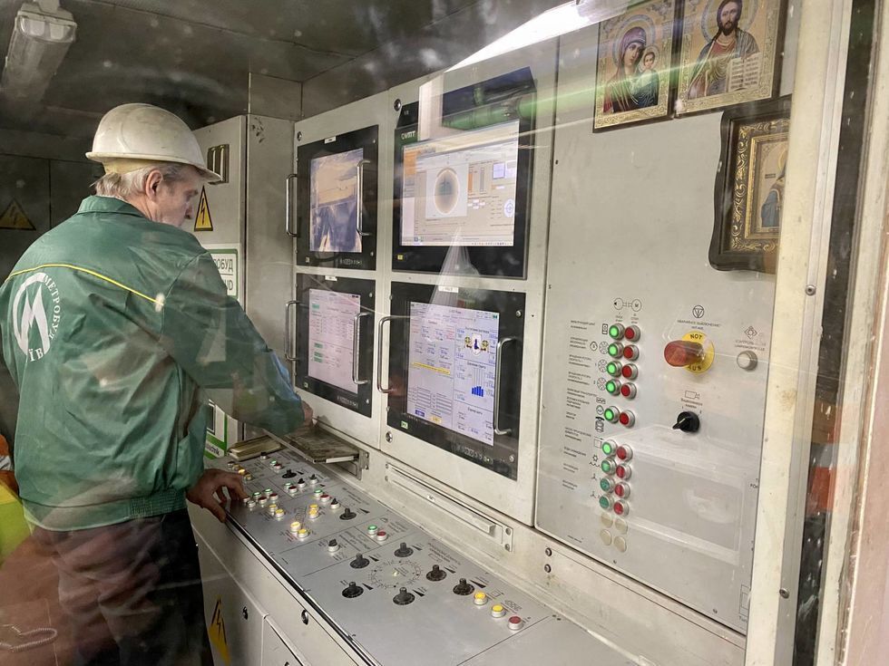 У напрямку майбутньої станції метро ''Сирець'' у Києві проклали вже більш ніж половину тунелю